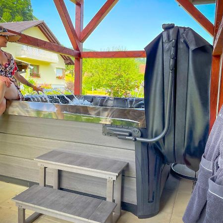 Gite Du Silberwald Charmant Gite Avec Spa - Jacuzzi , Acces Privatif Stosswihr Екстериор снимка