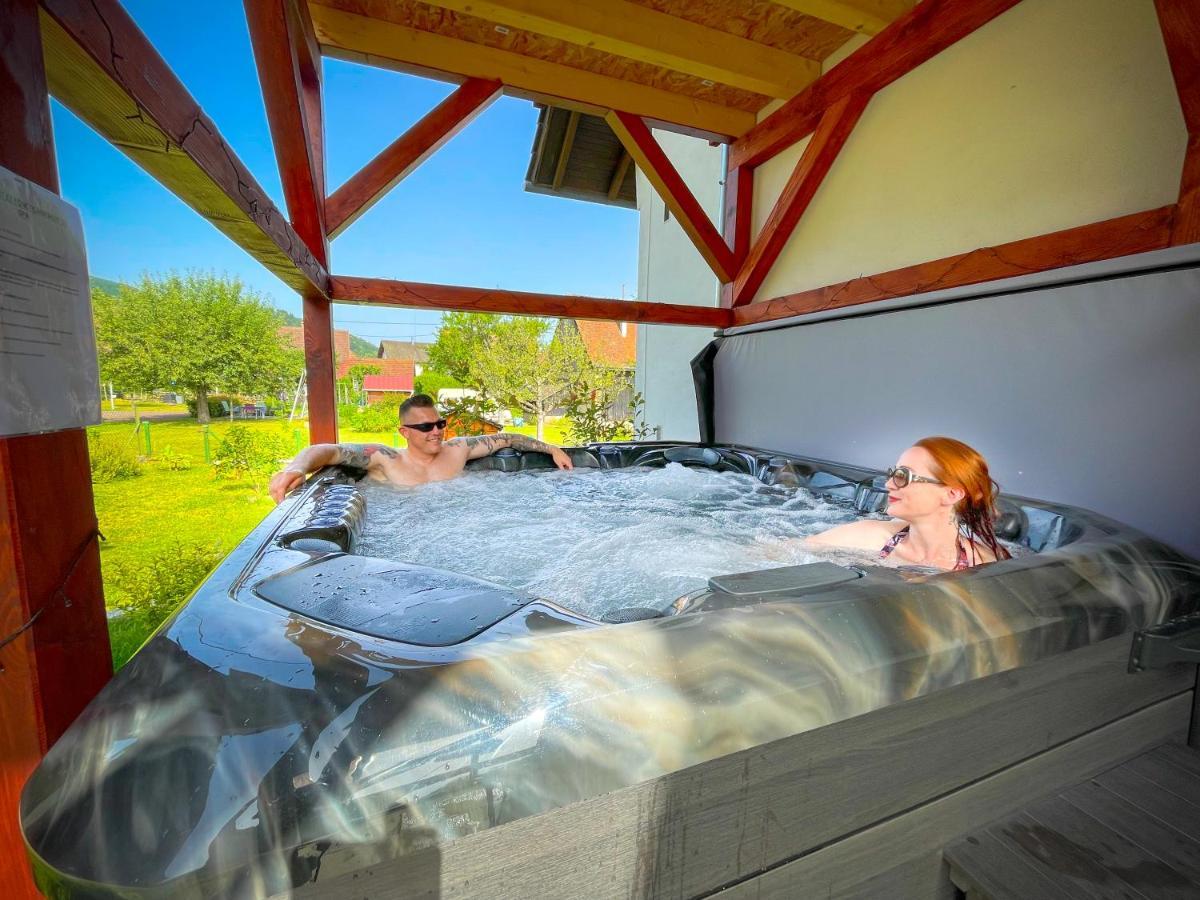 Gite Du Silberwald Charmant Gite Avec Spa - Jacuzzi , Acces Privatif Stosswihr Екстериор снимка