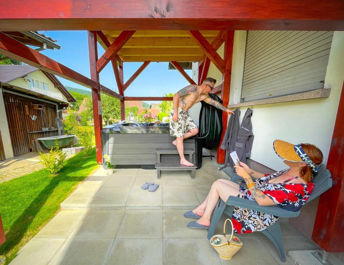 Gite Du Silberwald Charmant Gite Avec Spa - Jacuzzi , Acces Privatif Stosswihr Екстериор снимка