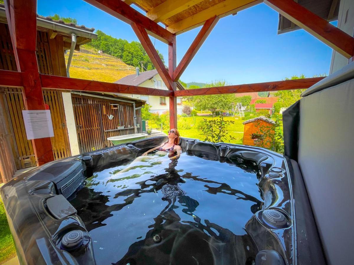 Gite Du Silberwald Charmant Gite Avec Spa - Jacuzzi , Acces Privatif Stosswihr Екстериор снимка