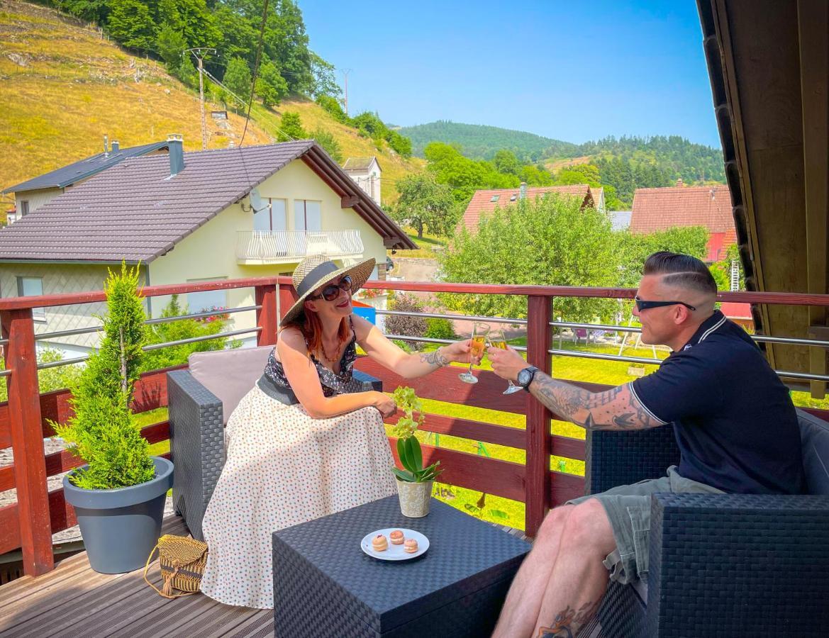 Gite Du Silberwald Charmant Gite Avec Spa - Jacuzzi , Acces Privatif Stosswihr Екстериор снимка