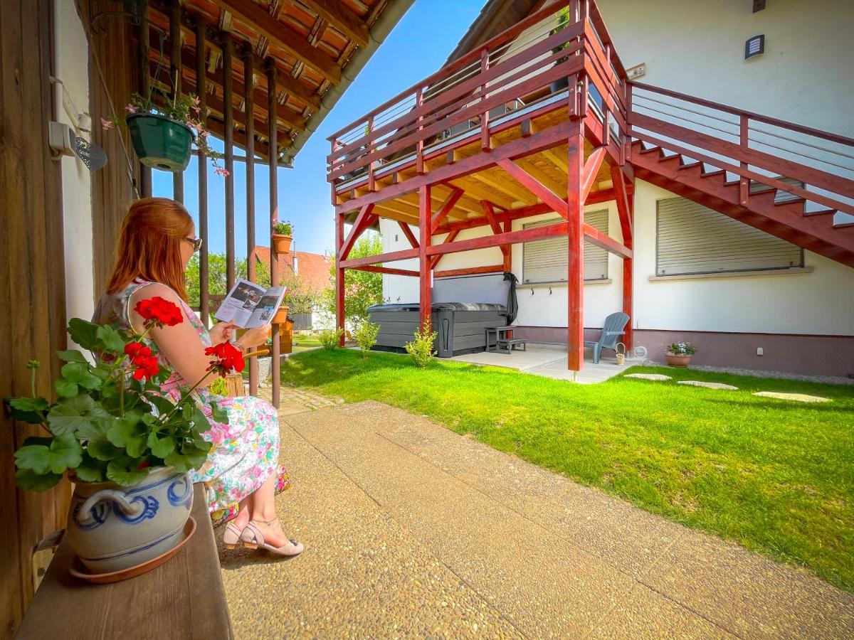 Gite Du Silberwald Charmant Gite Avec Spa - Jacuzzi , Acces Privatif Stosswihr Екстериор снимка