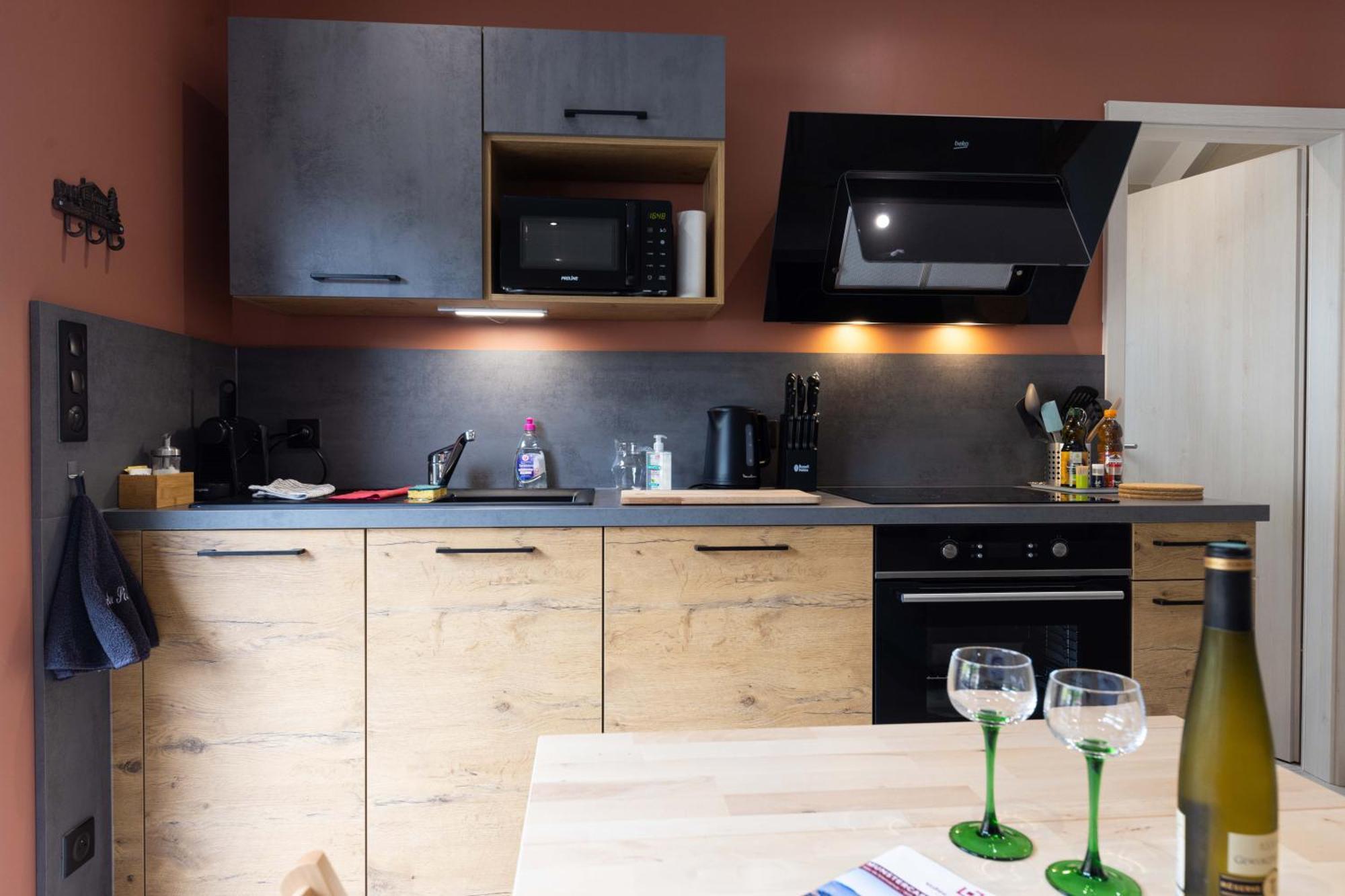 Gite Du Silberwald Charmant Gite Avec Spa - Jacuzzi , Acces Privatif Stosswihr Стая снимка