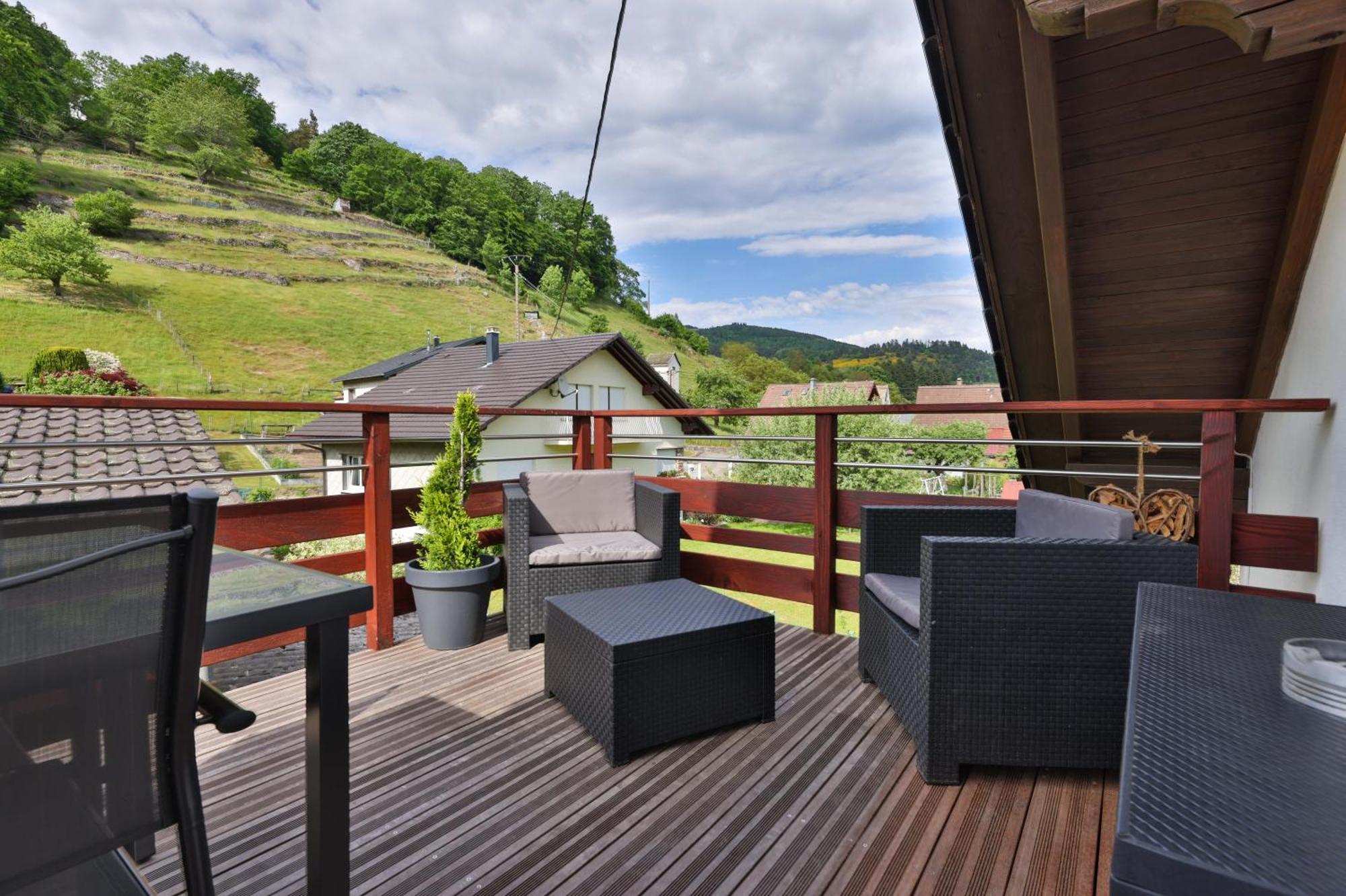 Gite Du Silberwald Charmant Gite Avec Spa - Jacuzzi , Acces Privatif Stosswihr Стая снимка